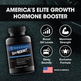 Nugenix GH-Boost close-up de tabletas para ver textura y calidad