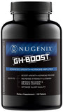 Nugenix GH-Boost frente del envase mostrando la etiqueta y beneficios
