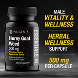 Nugenix cápsula en primer plano indicando comodidad y dosificación