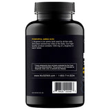 Comparación de tamaño de Nugenix L-Arginine junto a una moneda para referencia de escala