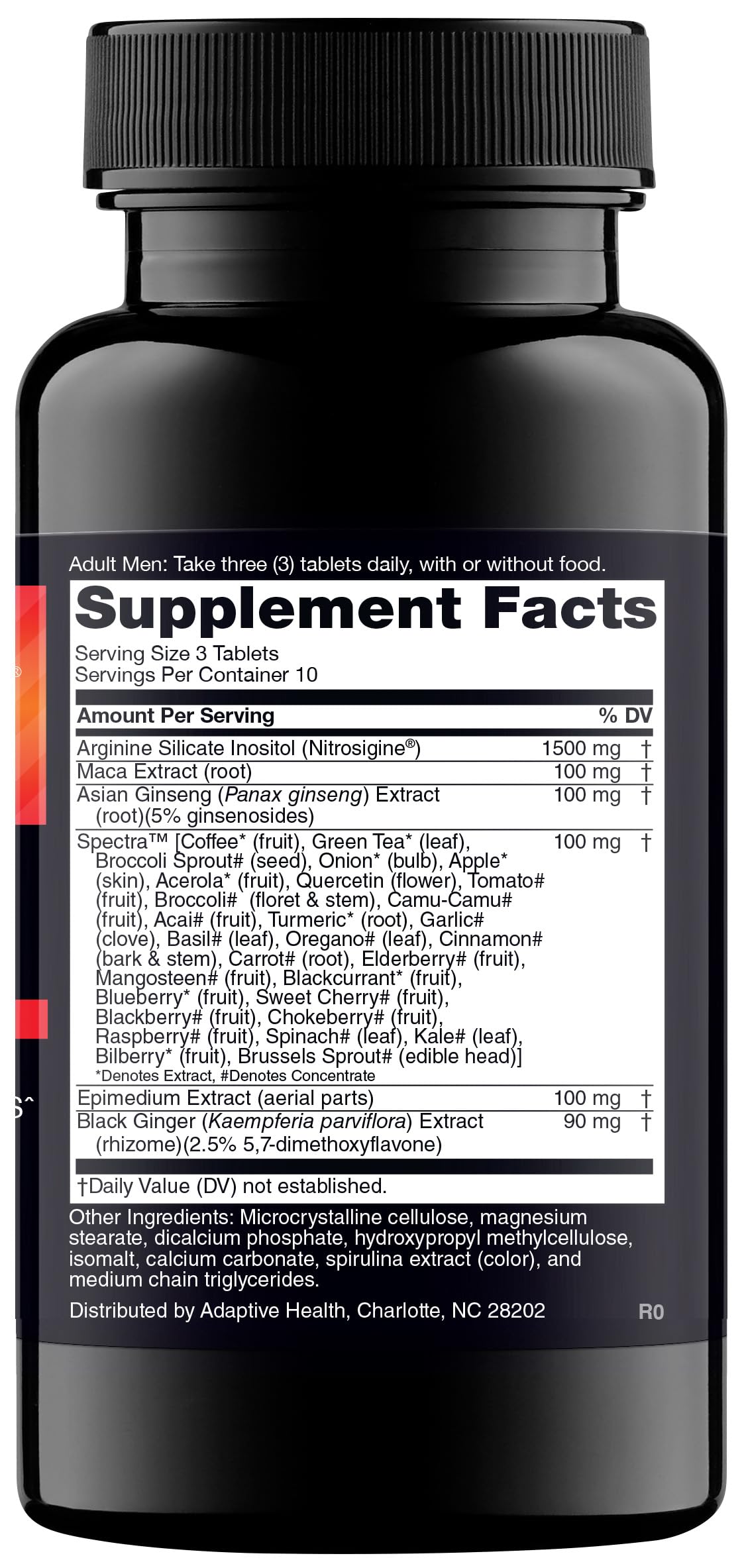 Nugenix Perform cápsula texturizada en primer plano indicando fórmula premium y absorción