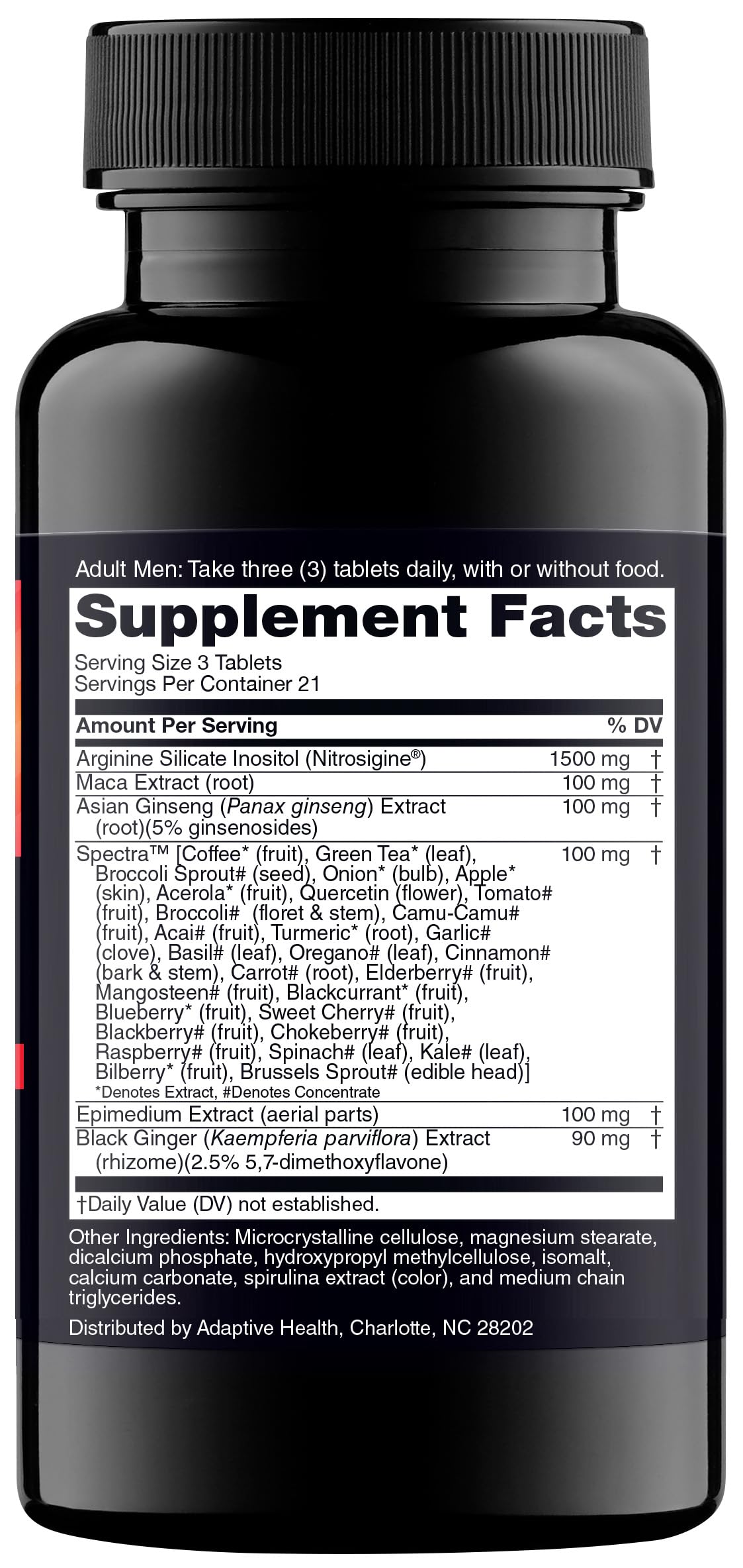 Nugenix Perform primer plano de cápsulas destacando ingredientes y calidad