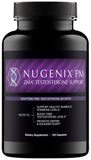 Nugenix PM ZMA frasco frontal mostrando etiqueta y beneficios visibles