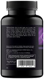 Nugenix PM ZMA frasco junto a vaso de agua listo para consumo nocturno