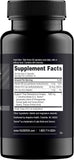 Nugenix T Booster envase junto a una mano para comparar tamaño real