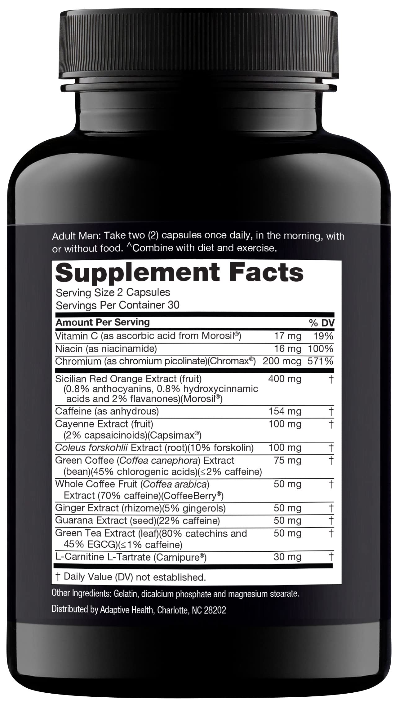 Nugenix Thermo cápsula en primer plano detalle y calidad del producto