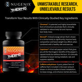 Nugenix Thermo cápsula detalle de textura y calidad del producto