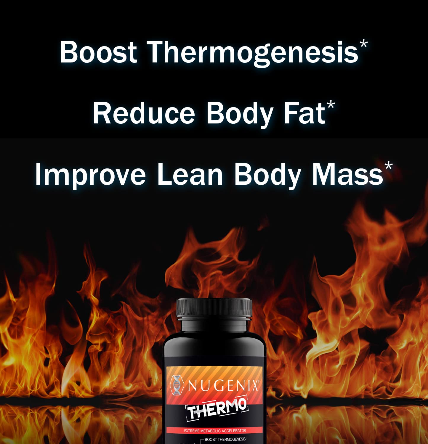 Nugenix Thermo en uso durante entrenamiento para energía y rendimiento