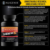 Nugenix Thermo-X detalle de cápsula destacando formulación premium
