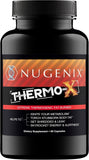Nugenix Thermo-X vista frontal del envase con diseño claro y profesional