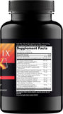 Comparación de Nugenix Thermo-X junto a mano para referencia de tamaño