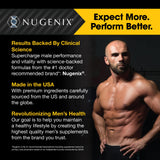 Nugenix Thermo-X en uso durante entrenamiento para mayor energía