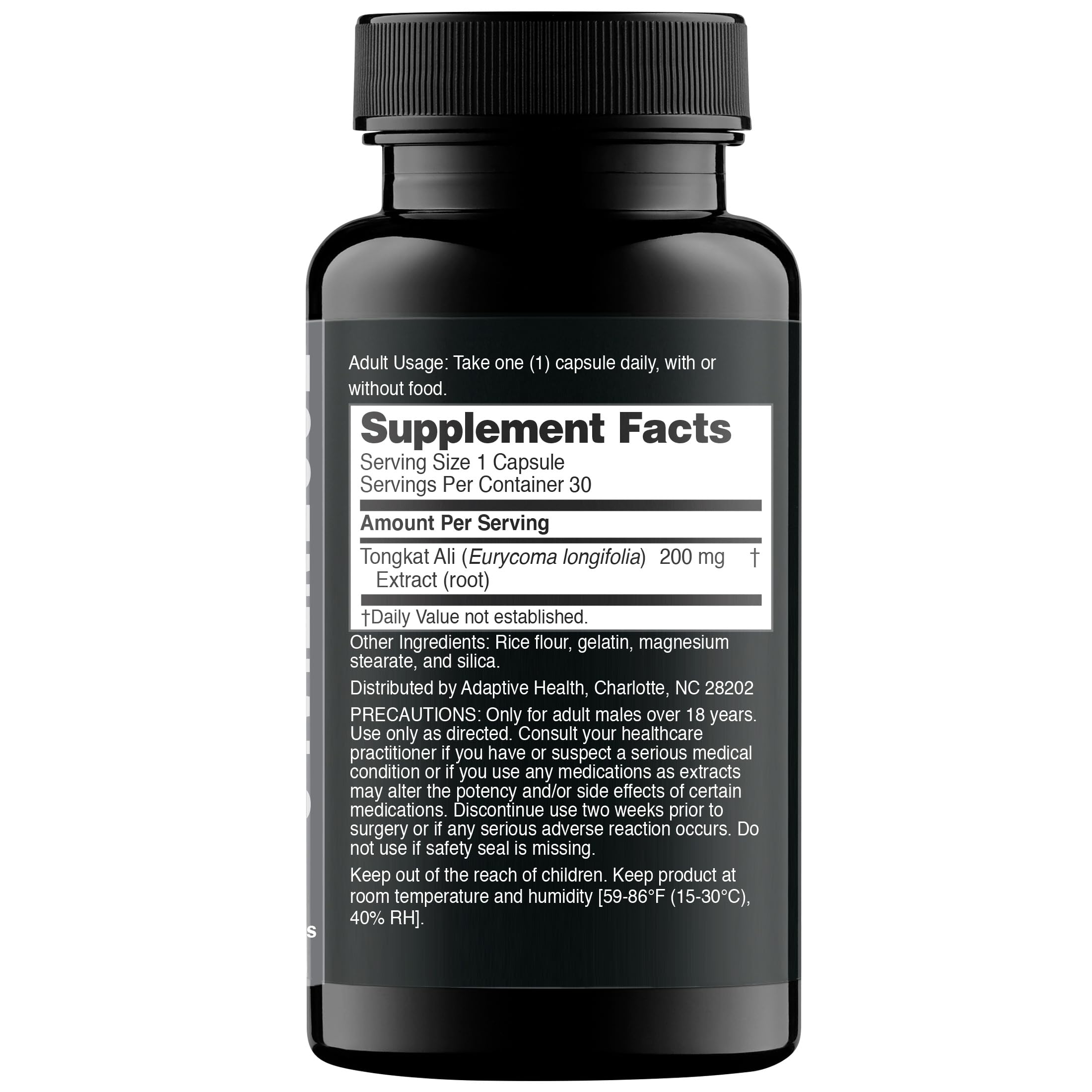 Nugenix botella junto a objetos para comparar tamaño y conveniencia