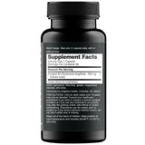 Nugenix botella junto a objetos para comparar tamaño y conveniencia