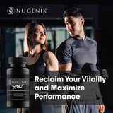 Nugenix Total-T detalle de cápsulas para ver textura y calidad del producto