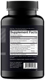 Etiqueta de Nugenix Total-T con lista de ingredientes clave y certificaciones visibles