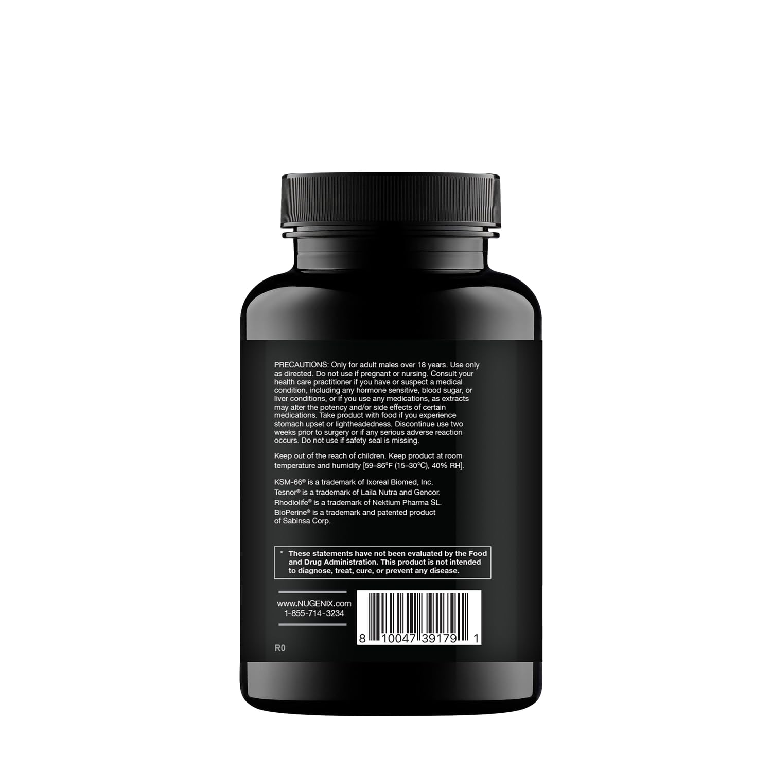 Hombre entrenando con Nugenix Total-T Maxx mostrando energía y rendimiento activo