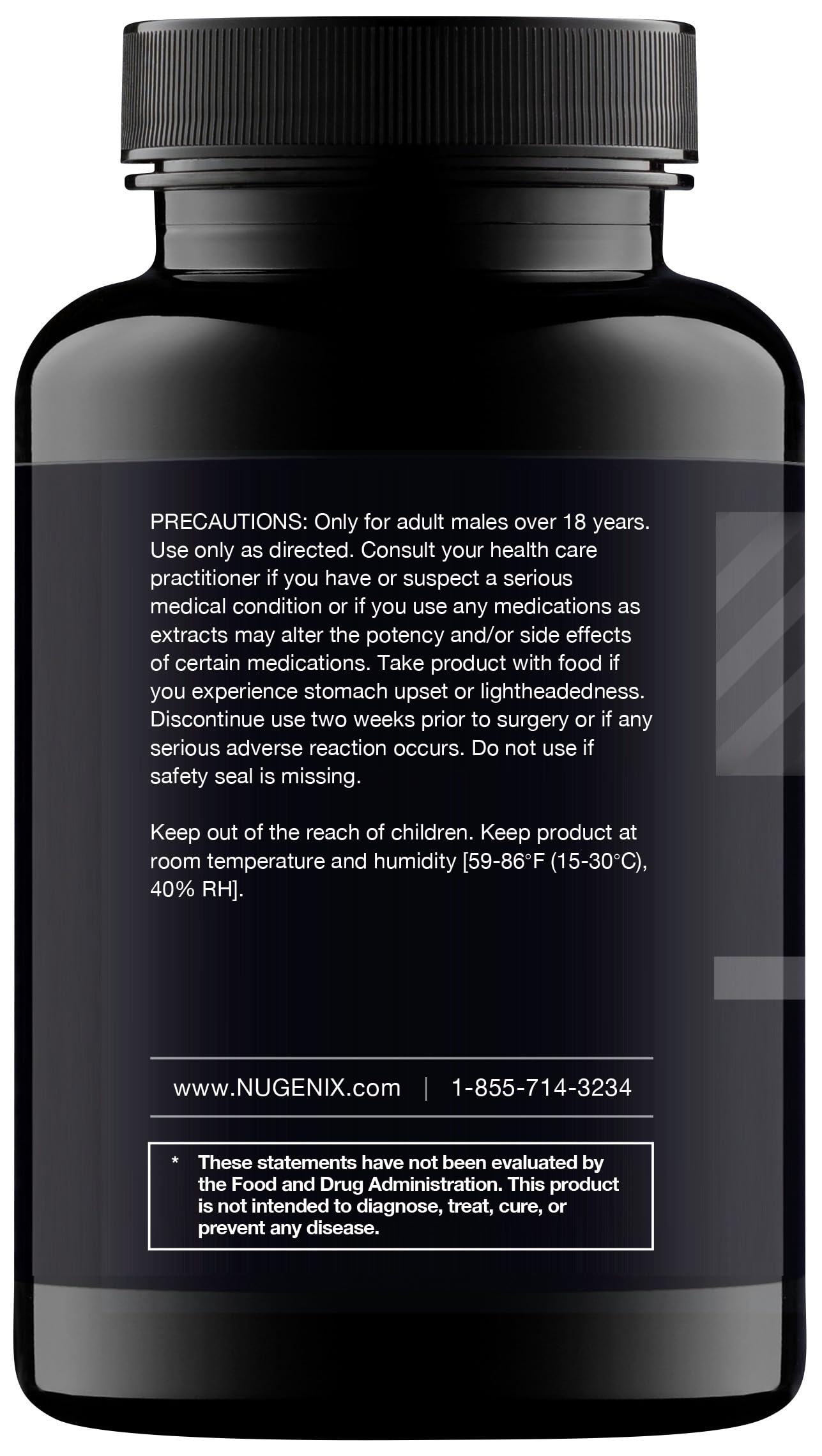 Nugenix Total-T frasco junto a mancuernas sugiriendo soporte al rendimiento