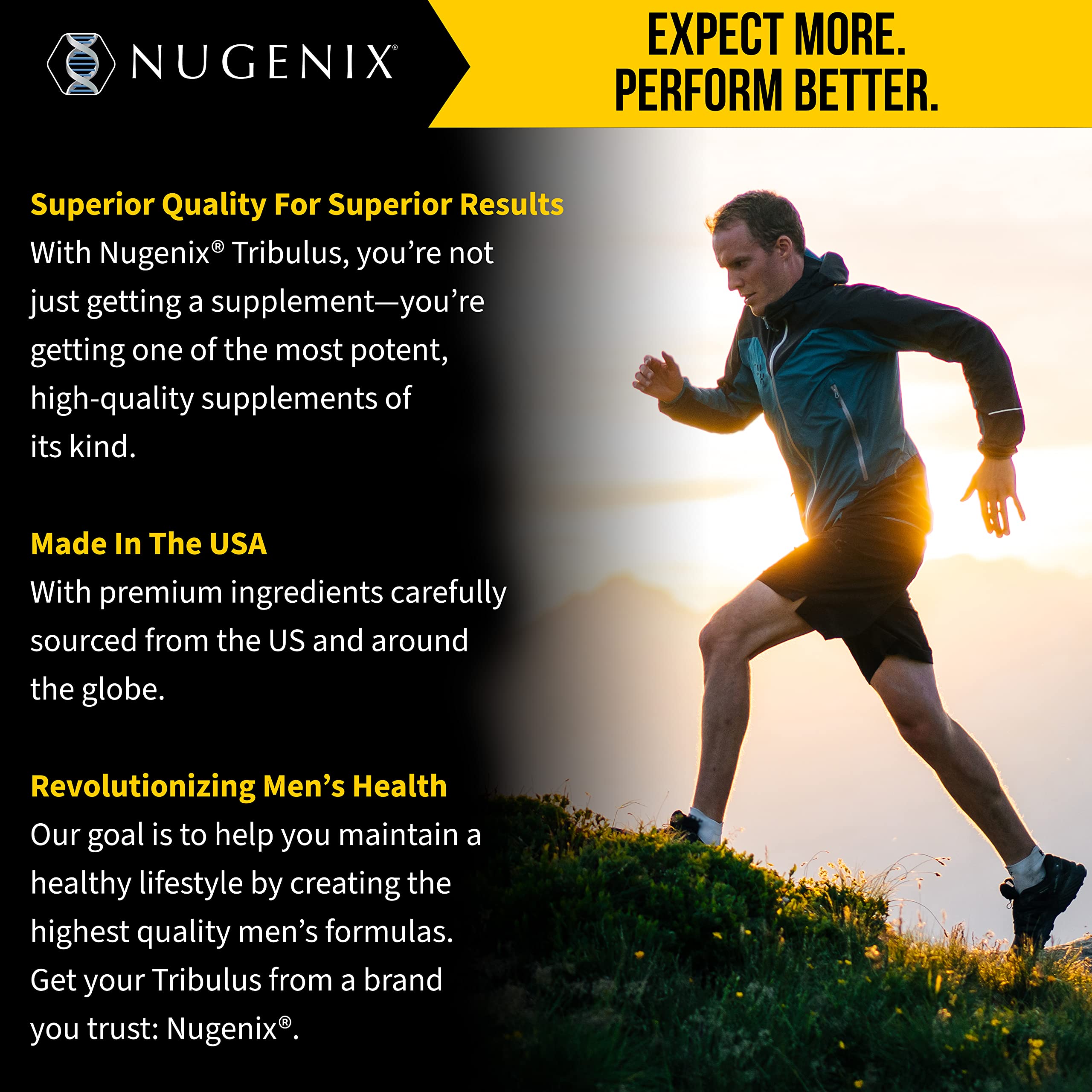 Producto Nugenix junto a equipo de entrenamiento representando uso en rutina diaria