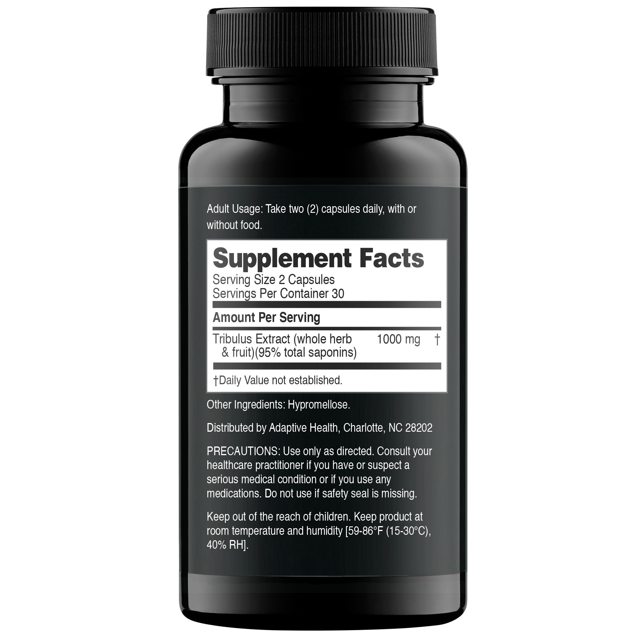 Nugenix etiqueta nutricional cercana mostrando concentración y saponinas