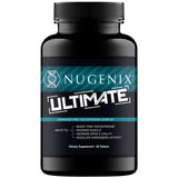 Nugenix bote frontal mostrando etiqueta y beneficios para confianza física