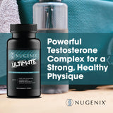 Nugenix detalle de cápsula que destaca calidad y pureza de ingredientes