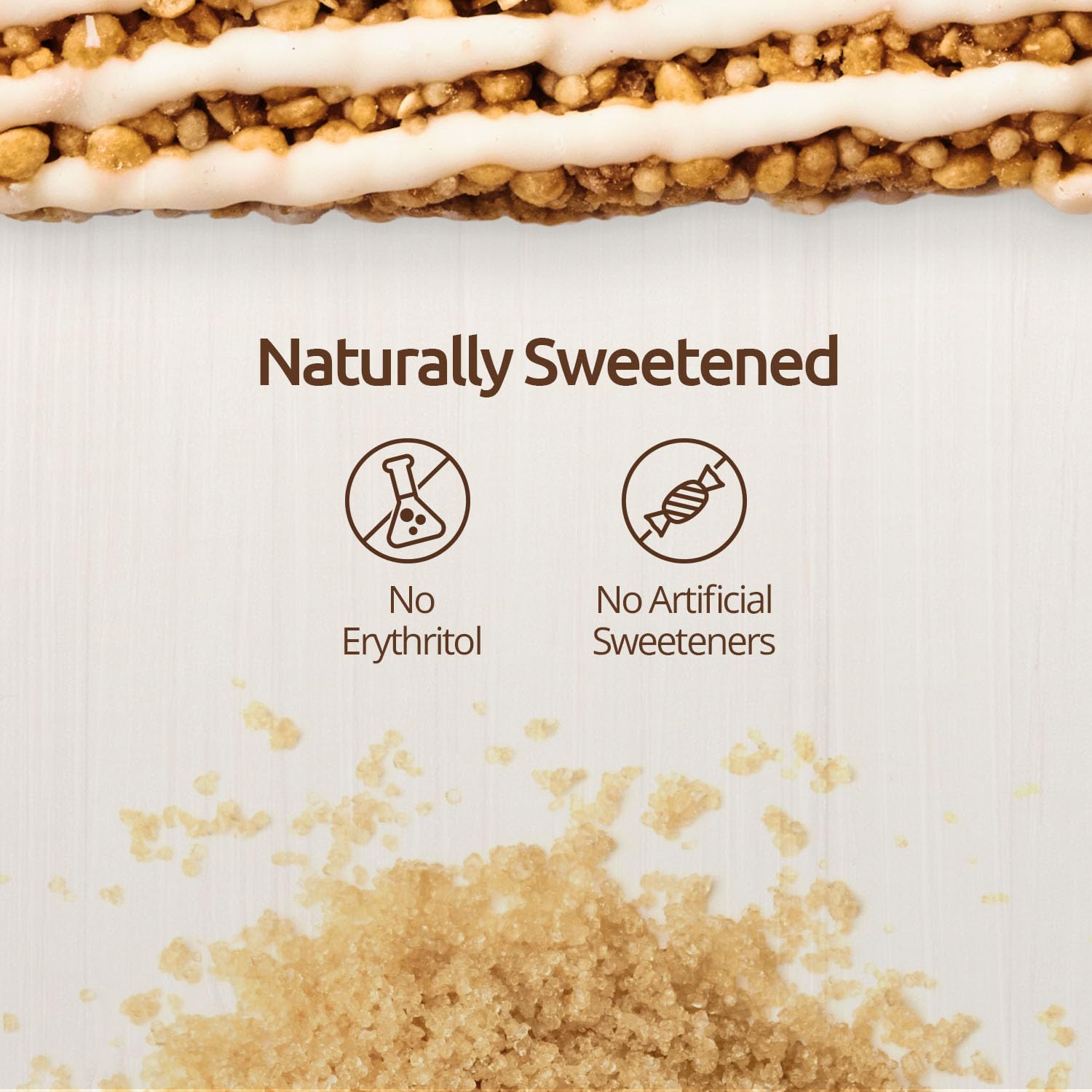 NuGo etiqueta certificada sin gluten visible para tranquilidad