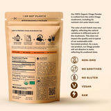Lifestyle cocina con Numami chaga y envases compostables, compromiso ecológico