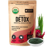 Numami envase frontal mostrando mezcla detox y beneficios claros