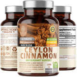 Number One Nutrition frasco delantero con etiqueta clara y origen Sri Lanka