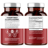 Number One Nutrition cramberry hibisco y diente de león agrupados como apoyo botánico