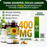 Number One Nutrition detalle de etiqueta con concentración 400 mg y sin soja
