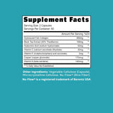 Number One Nutrition comparación de tamaño para entender la porción diaria