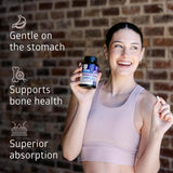Number One Nutrition etiqueta con ingredientes y beneficios para transparencia y confianza