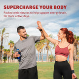 Number One Nutrition etiqueta con ingredientes y certificaciones visibles