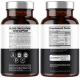 Number One Nutrition etiqueta con lista de ingredientes y beneficios visibles