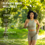 Number One Nutrition etiqueta con ingredientes clave, transparencia y calidad