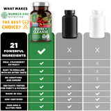 Number One Nutrition etiqueta nutricional legible con información de ingredientes