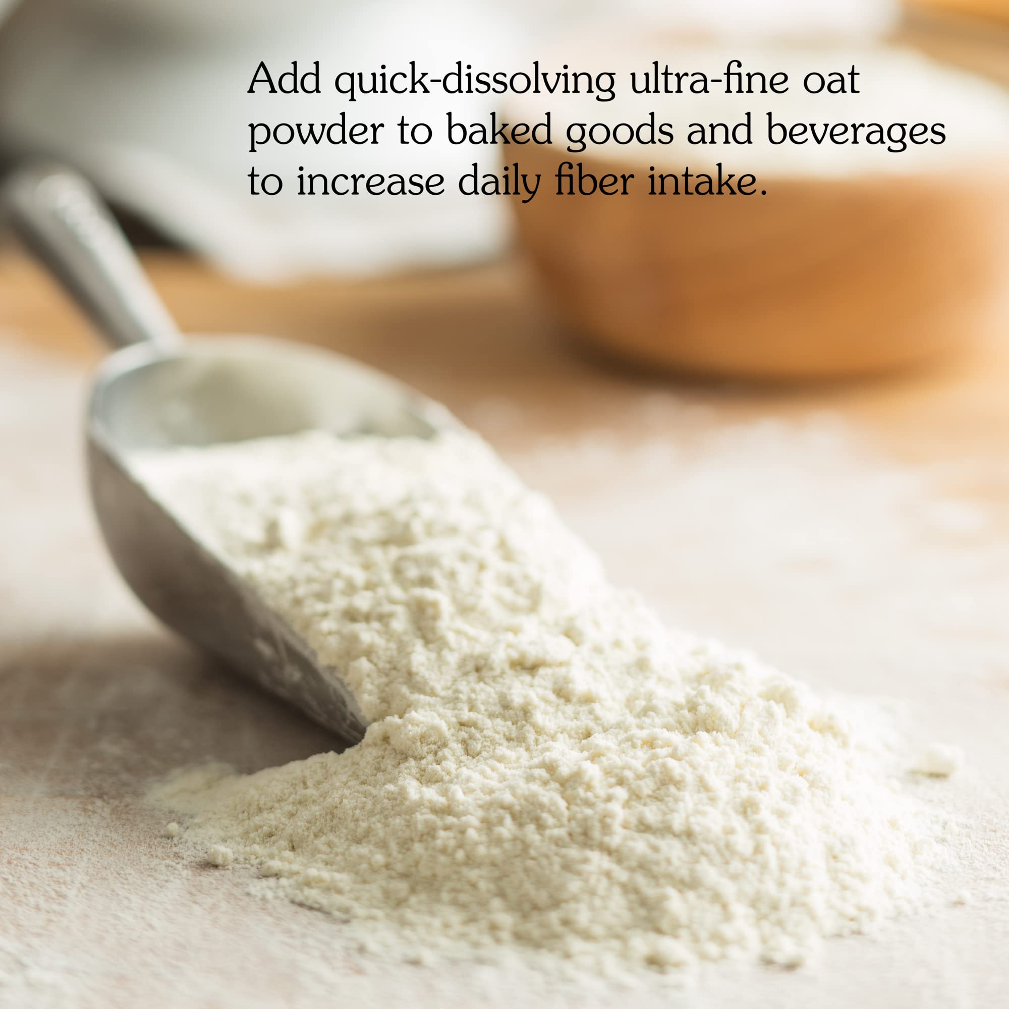 Nunaturals masa de panqueques enriquecida con fibra de avena, mejor textura