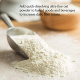 Nunaturals masa de panqueques enriquecida con fibra de avena, mejor textura