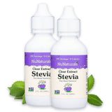 NuNaturals en cocina mostrando estilo de vida saludable y conveniente