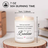 Nuowagify vaso de la vela con tapa mostrando diseño reutilizable práctico