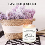 Nuowagify vela encendida creando ambiente relajante y sensación de calma