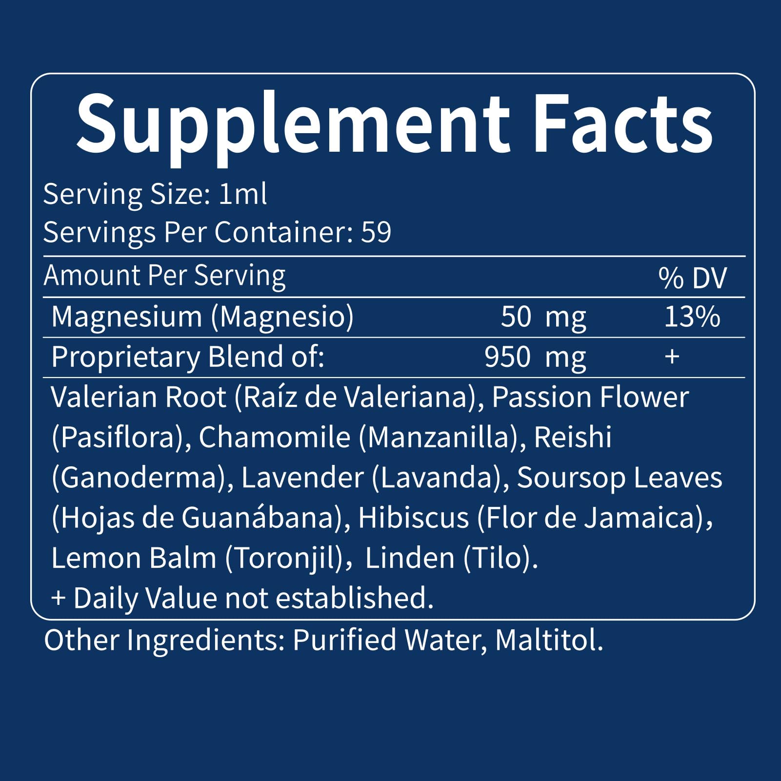 Nurbetoxa etiqueta con lista de ingredientes, transparencia y calidad cGMP