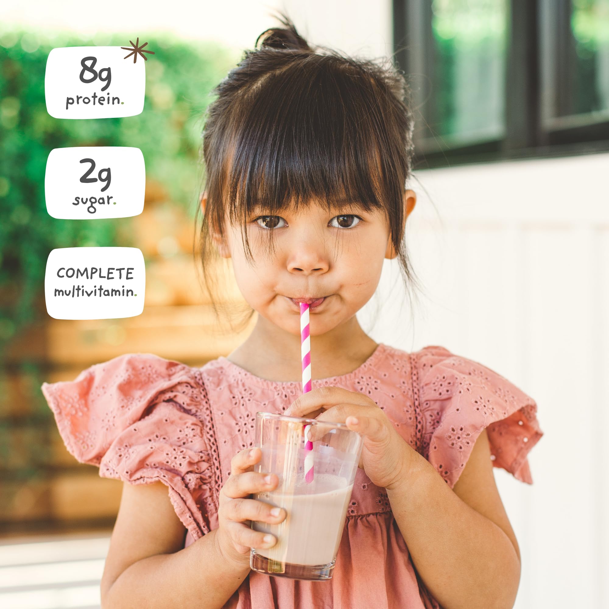 Nurished etiqueta nutricional mostrando ingredientes clave y transparencia