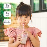 Nurished etiqueta nutricional mostrando ingredientes clave y transparencia