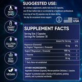Nurses Nutrition detalle de la textura de la cápsula que facilita absorción