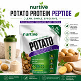 NURTIVE etiqueta nutricional detallada con información de aminoácidos