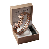NurtureX pulsera frontal mostrando diseño y aspecto pulido