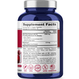 NusaPure etiqueta en detalle con información de ingredientes y fabricación cGMP